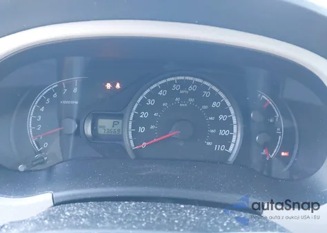 2013 Toyota Sienna Le V6 8 Passenger из США, поврежденный, VIN 5TDKK3DC3DS373979